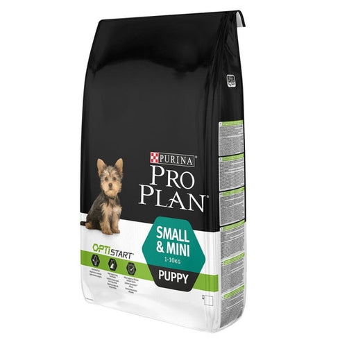 Hrana uscata pentru caini Purina Pro Plan Small and Mini Puppy cu pui si orez 7 kg